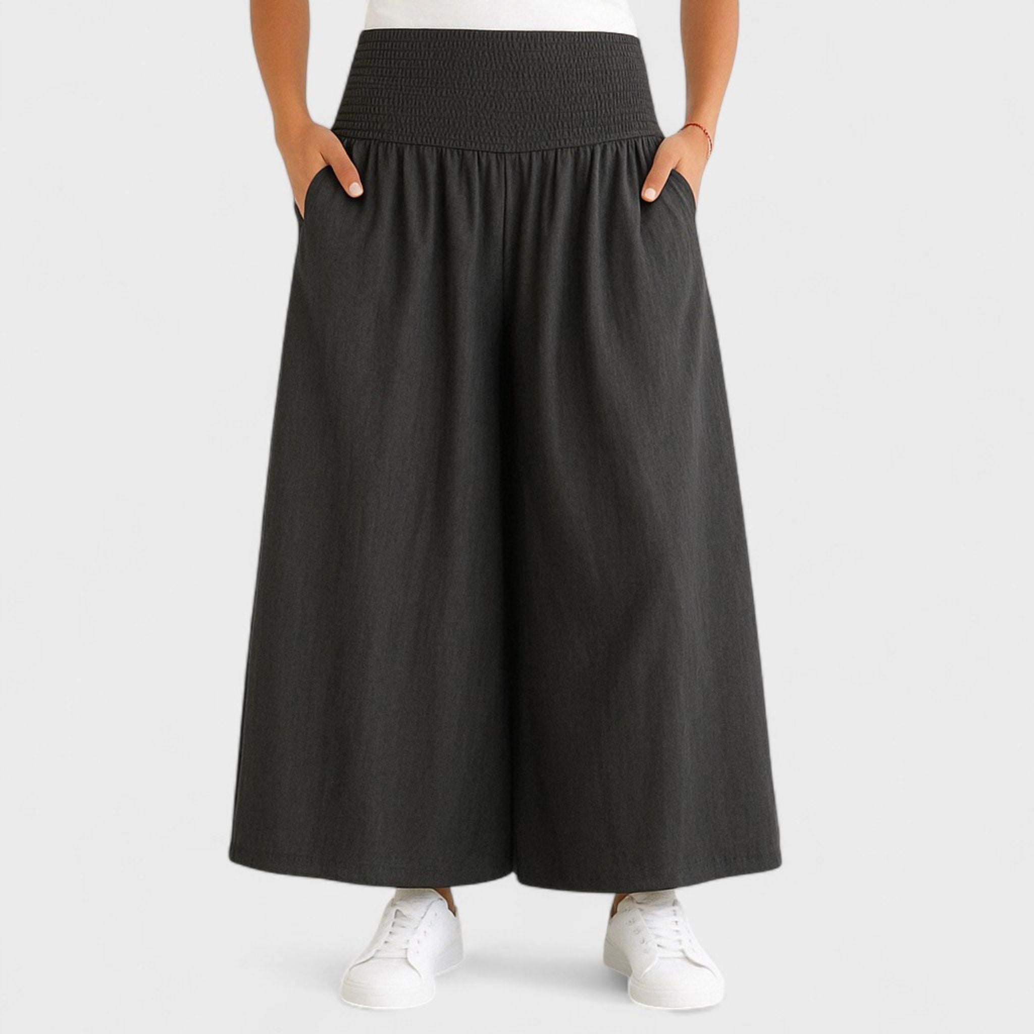 Martina | Pantalones Cómodos de Cintura Elástica