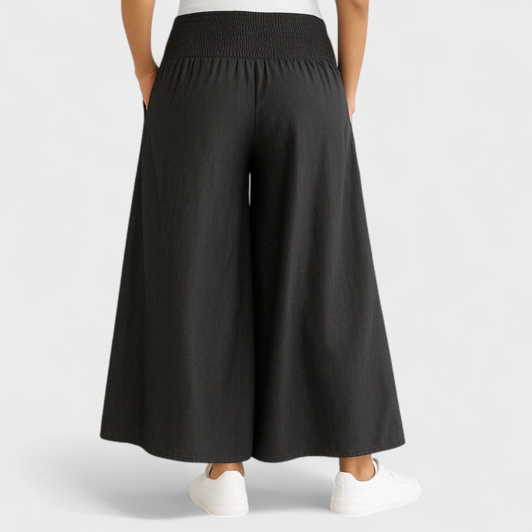 Martina | Pantalones Cómodos de Cintura Elástica