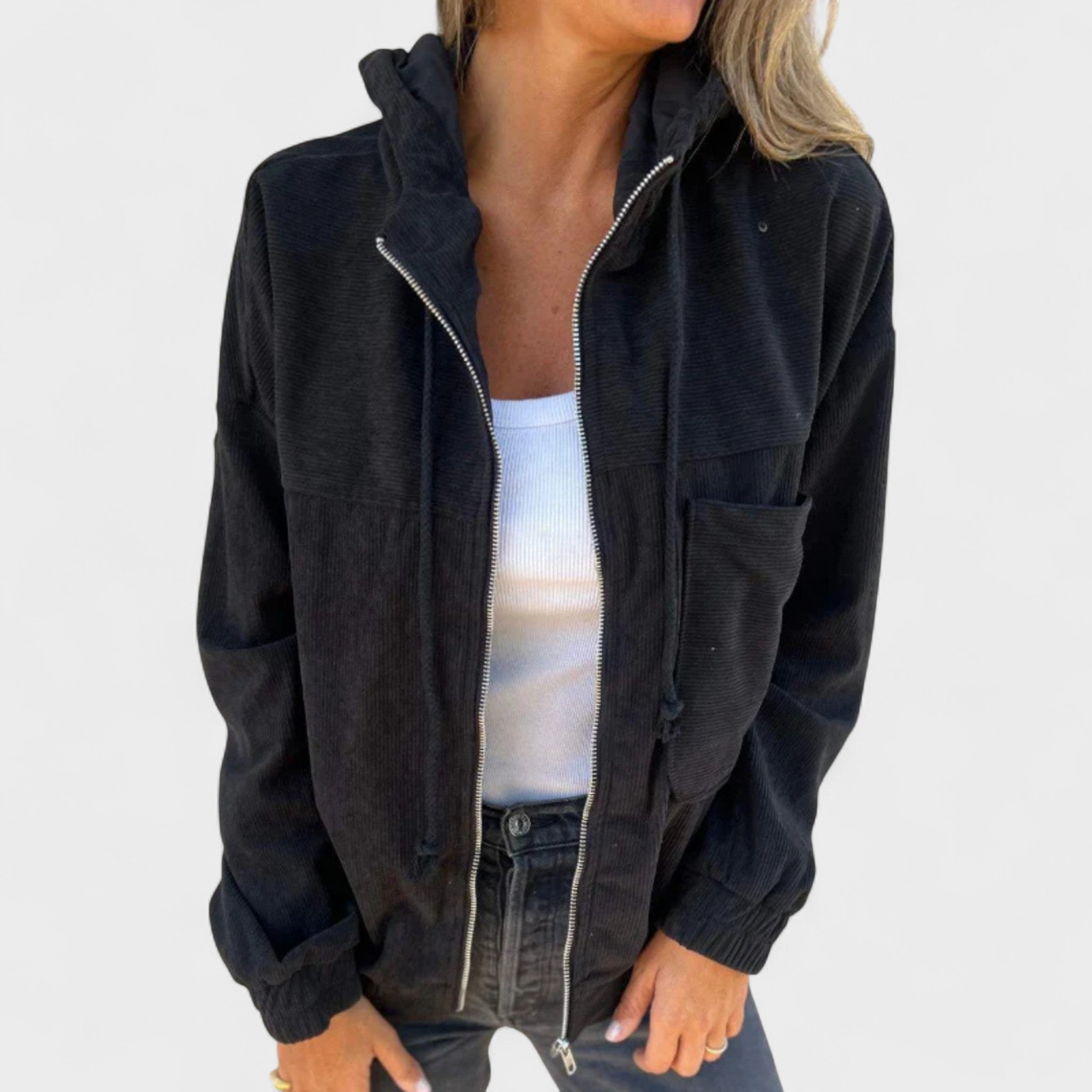 Noa | Chaqueta Urbana de Pana