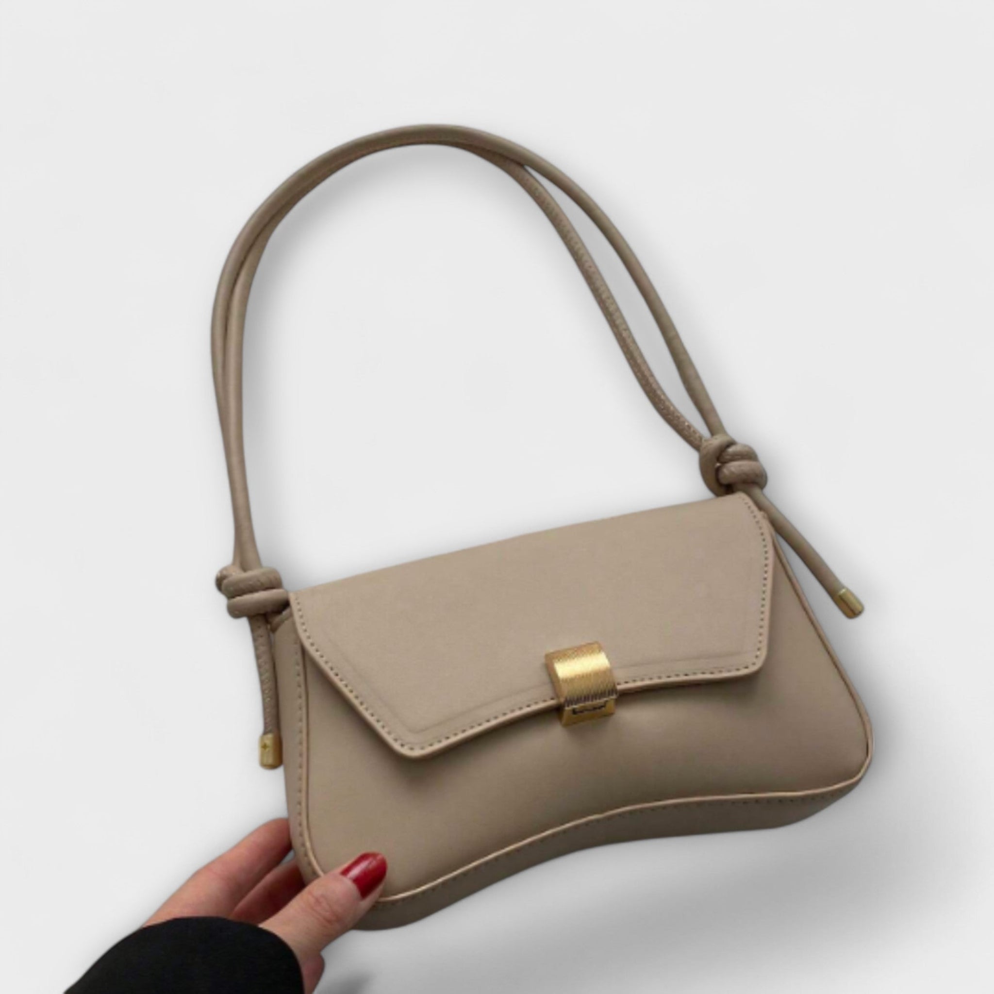 Luna | Bolso Vintage con Solapa