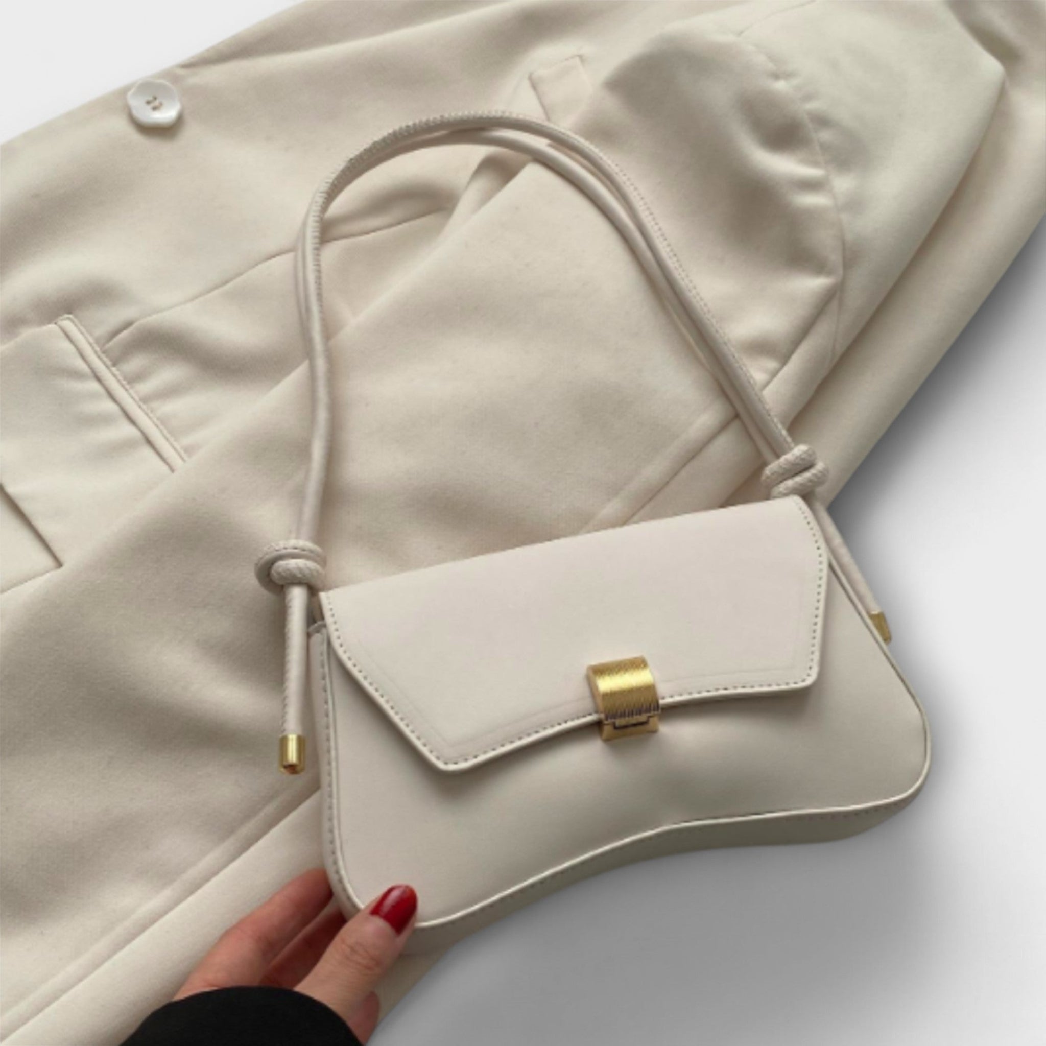 Luna | Bolso Vintage con Solapa