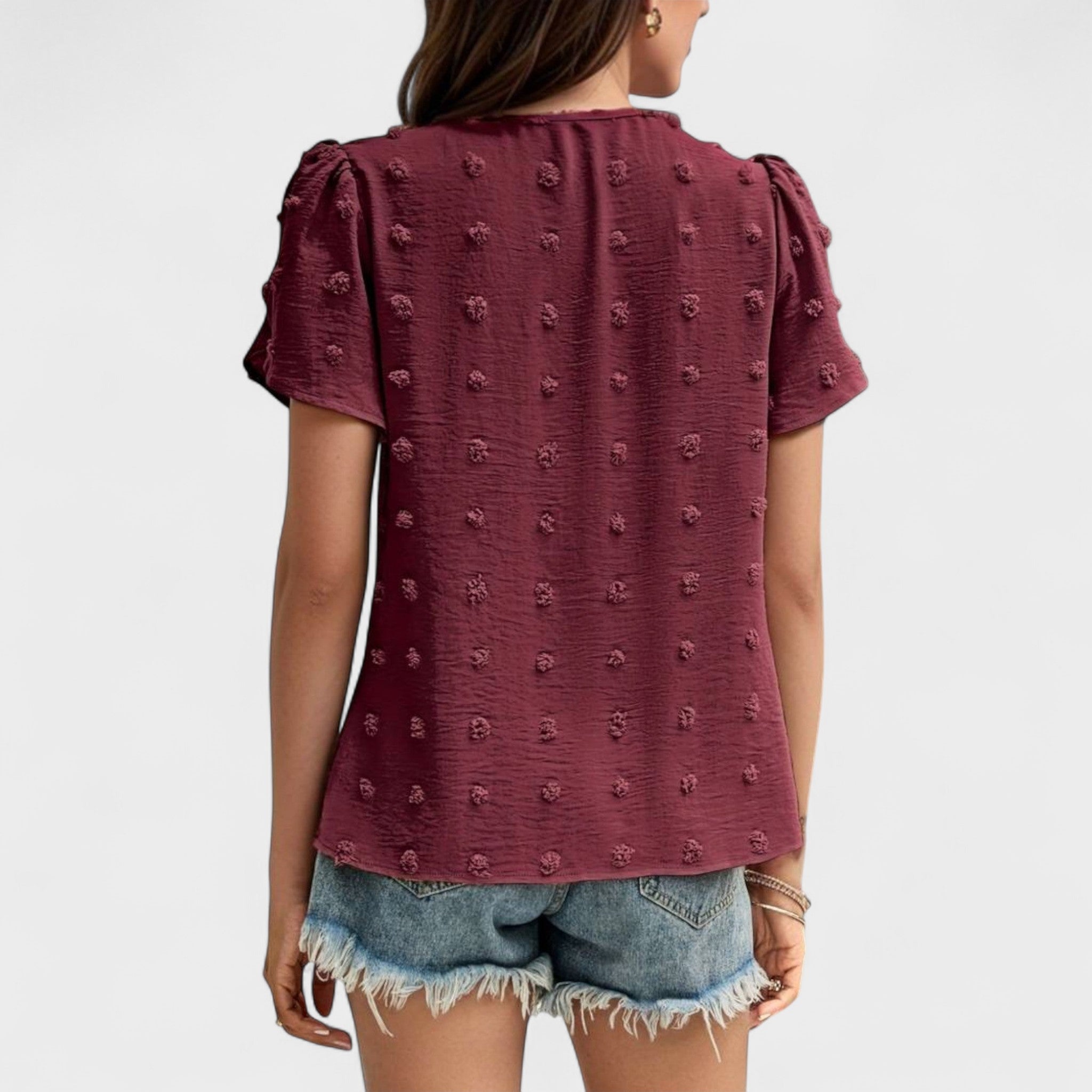 Dana | Blusa Lunares Elegante