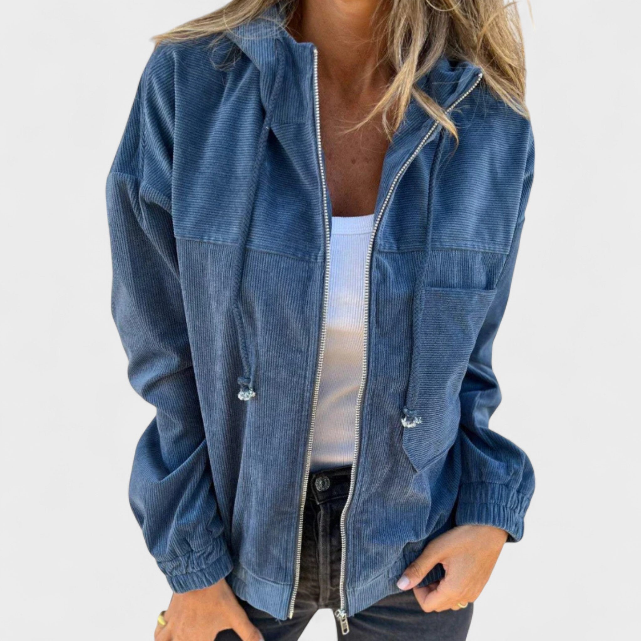 Noa | Chaqueta Urbana de Pana