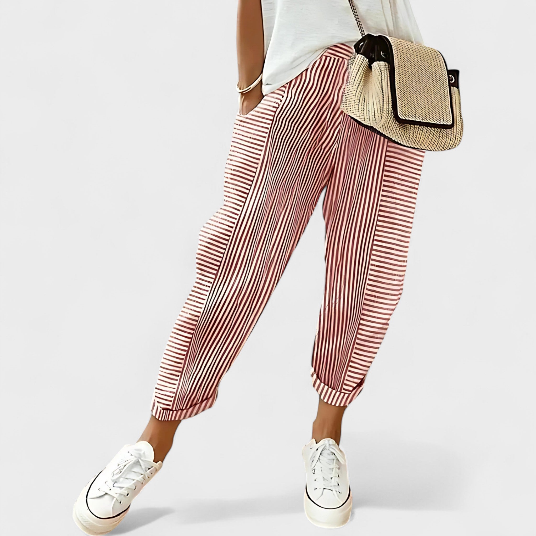 Gema | Pantalón Rayas Elegante