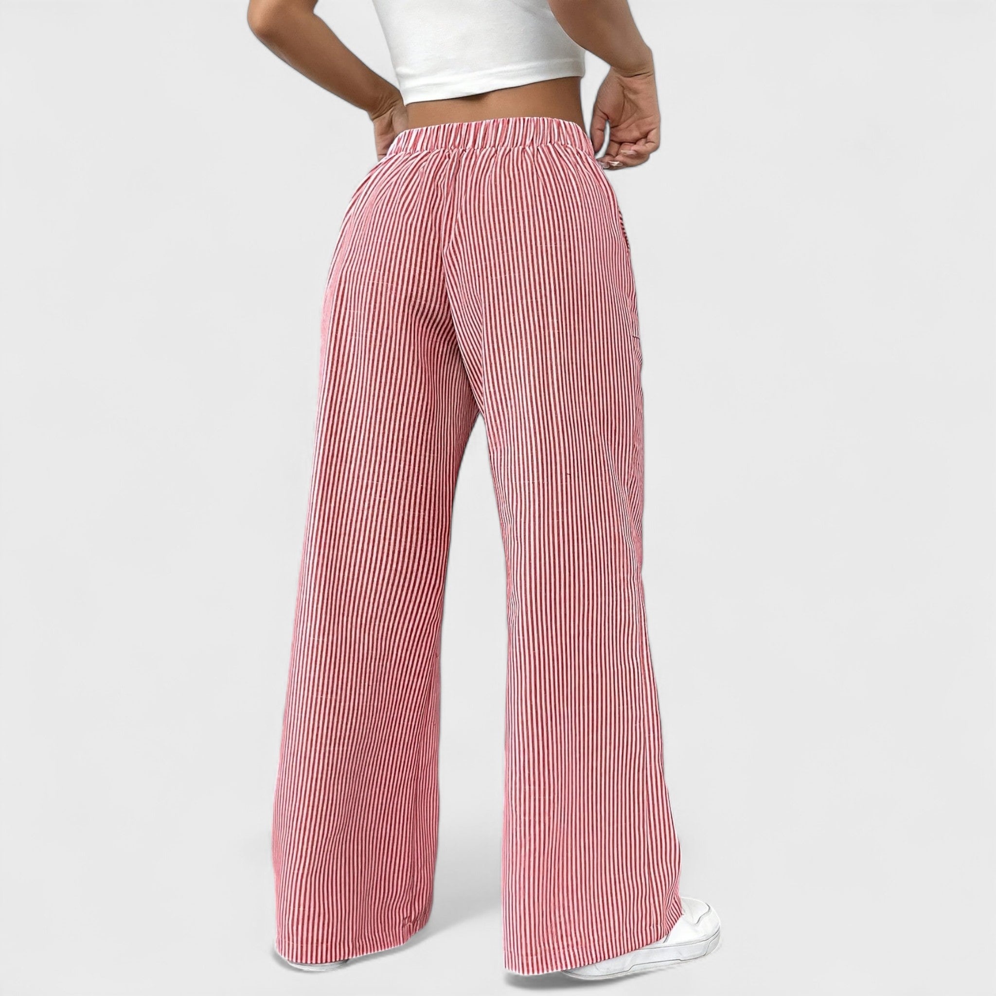 Leonor | Pantalón Rayas Casual