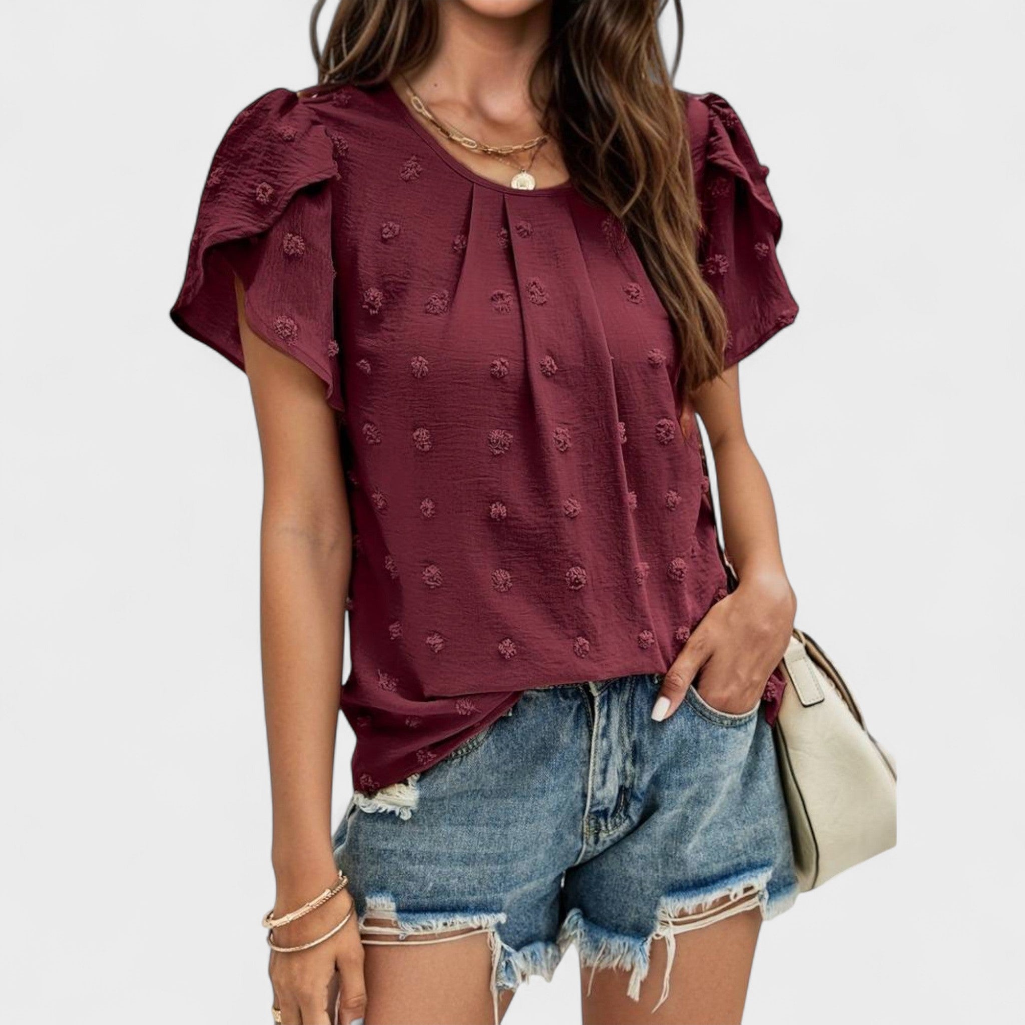 Dana | Blusa Lunares Elegante