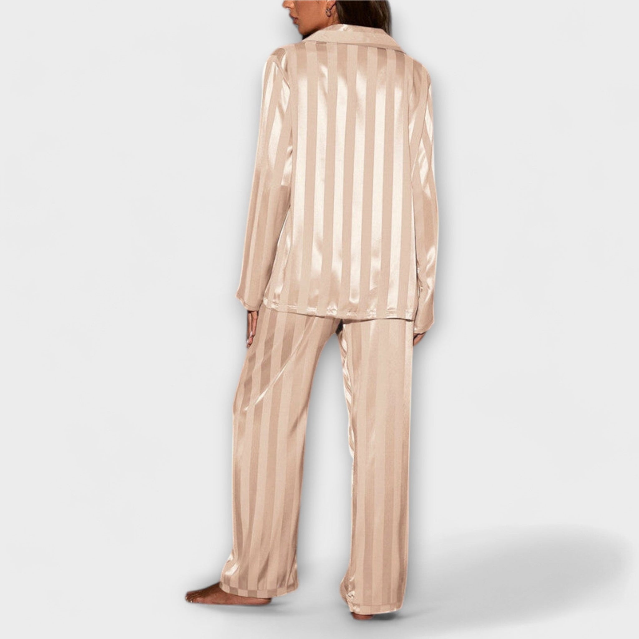 Francisca | Pijama Satén Lujoso