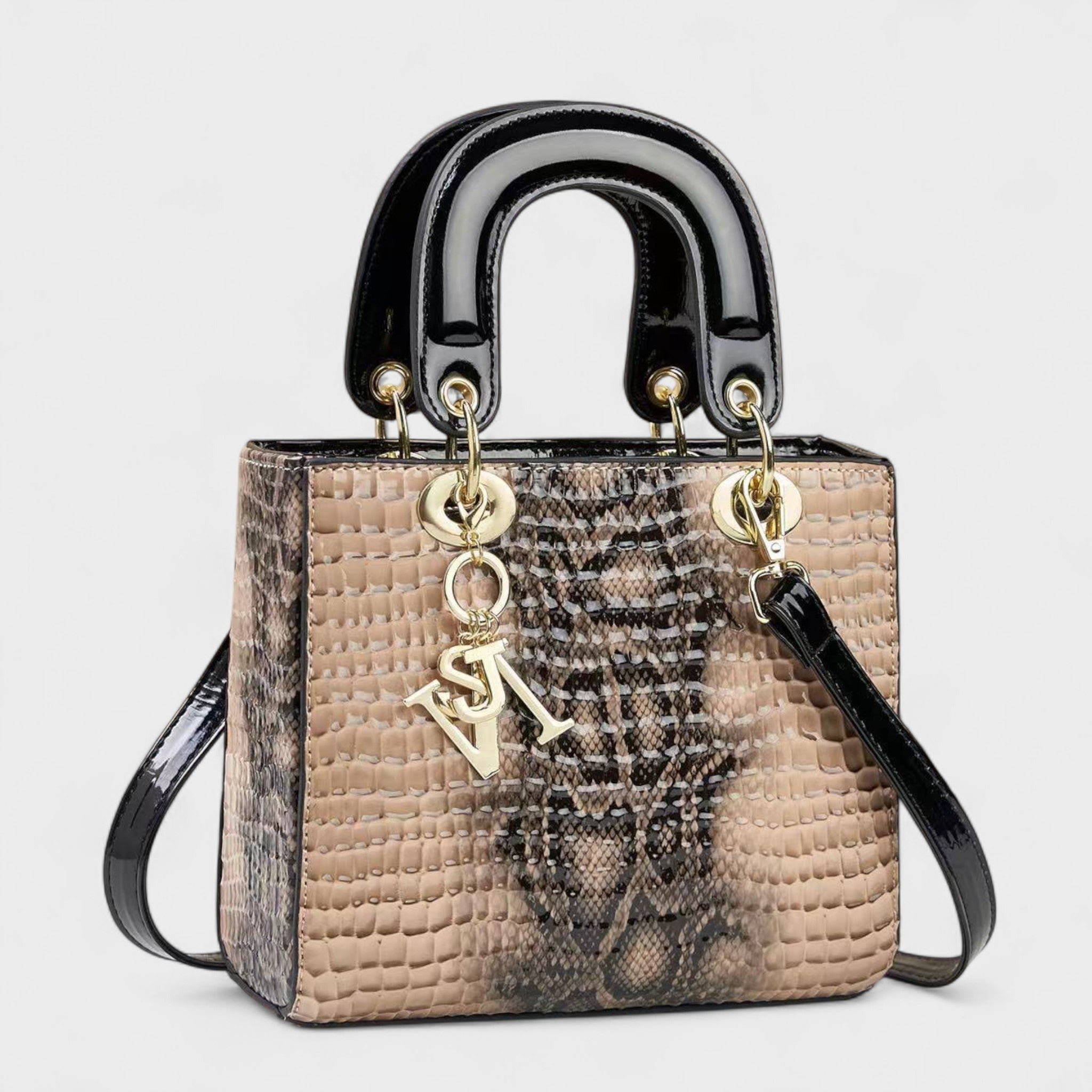 Beatriz | Bolsa Efecto Serpiente