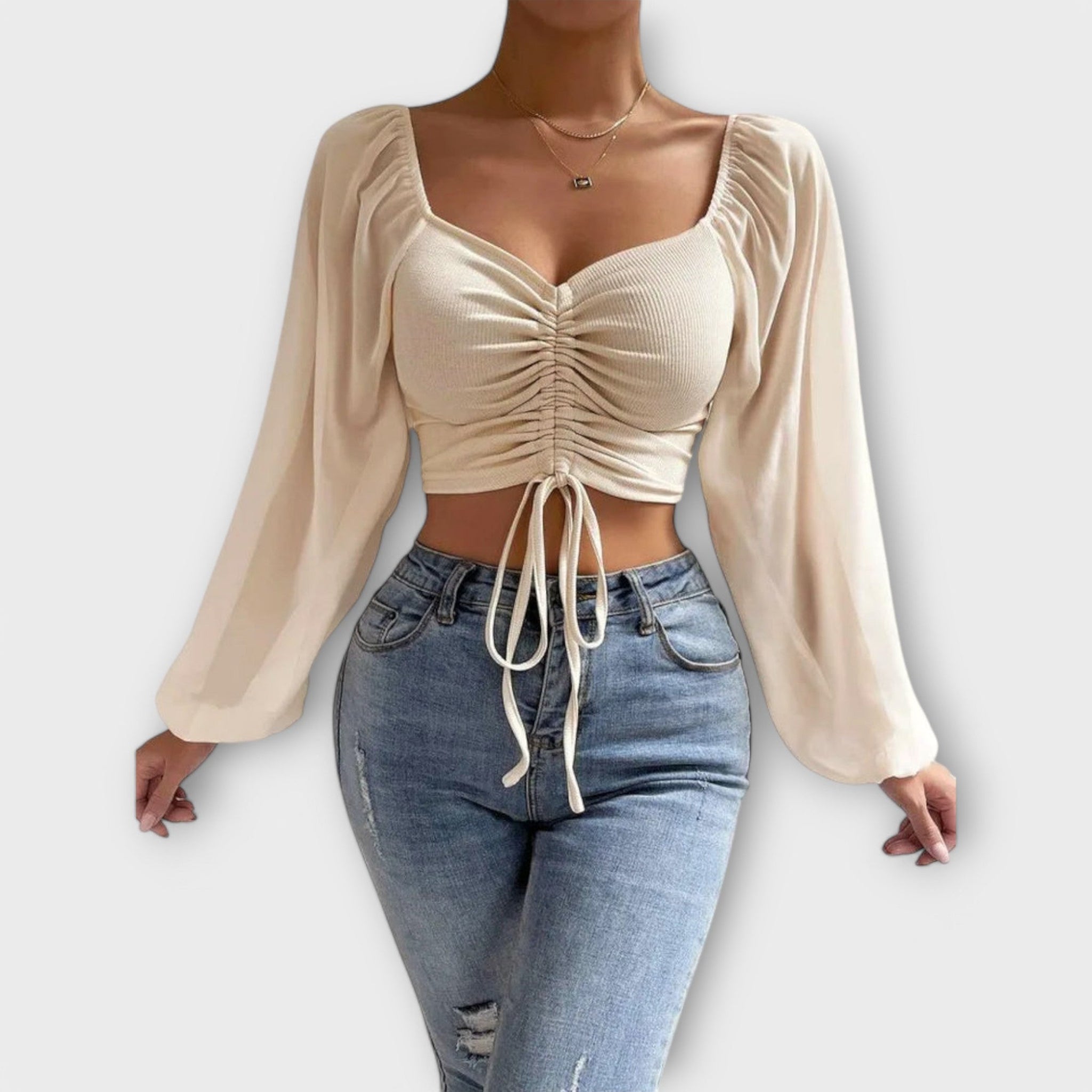 Jazmín | Blusa Noche Versátil