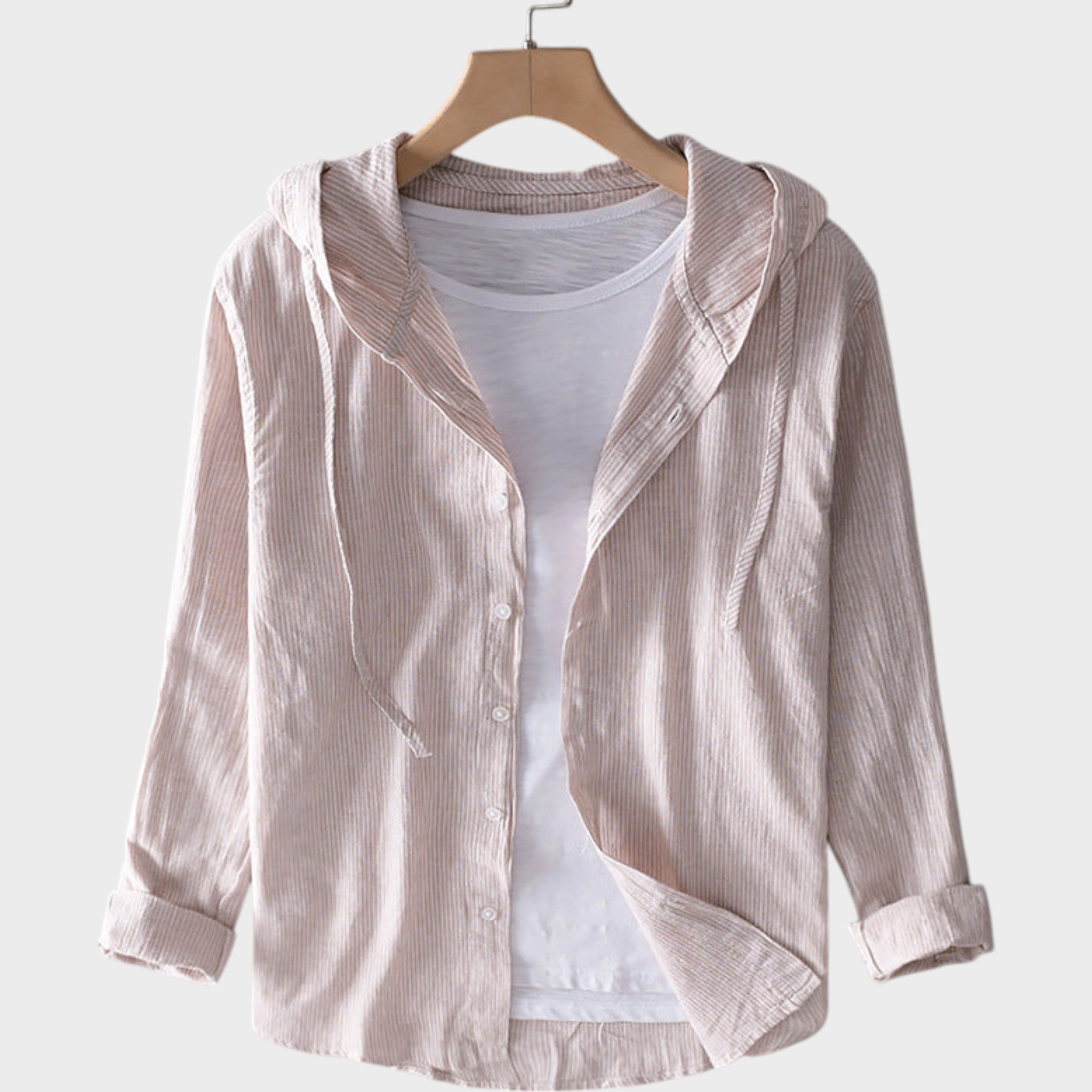 Graciela | Blusa Ligera Capucha