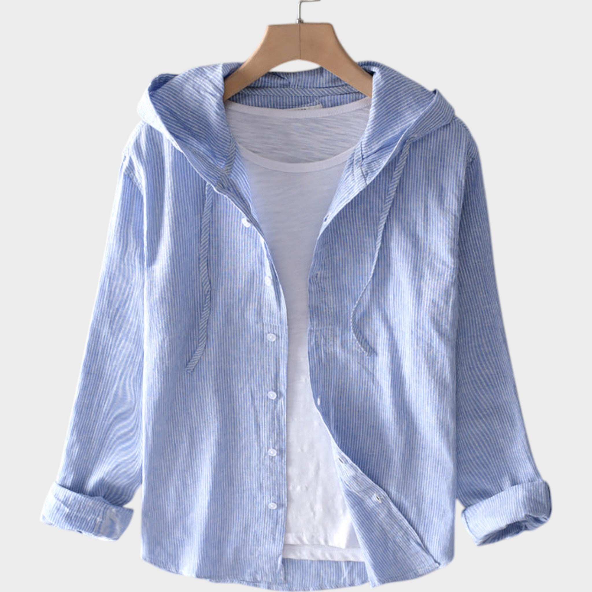 Graciela | Blusa Ligera Capucha