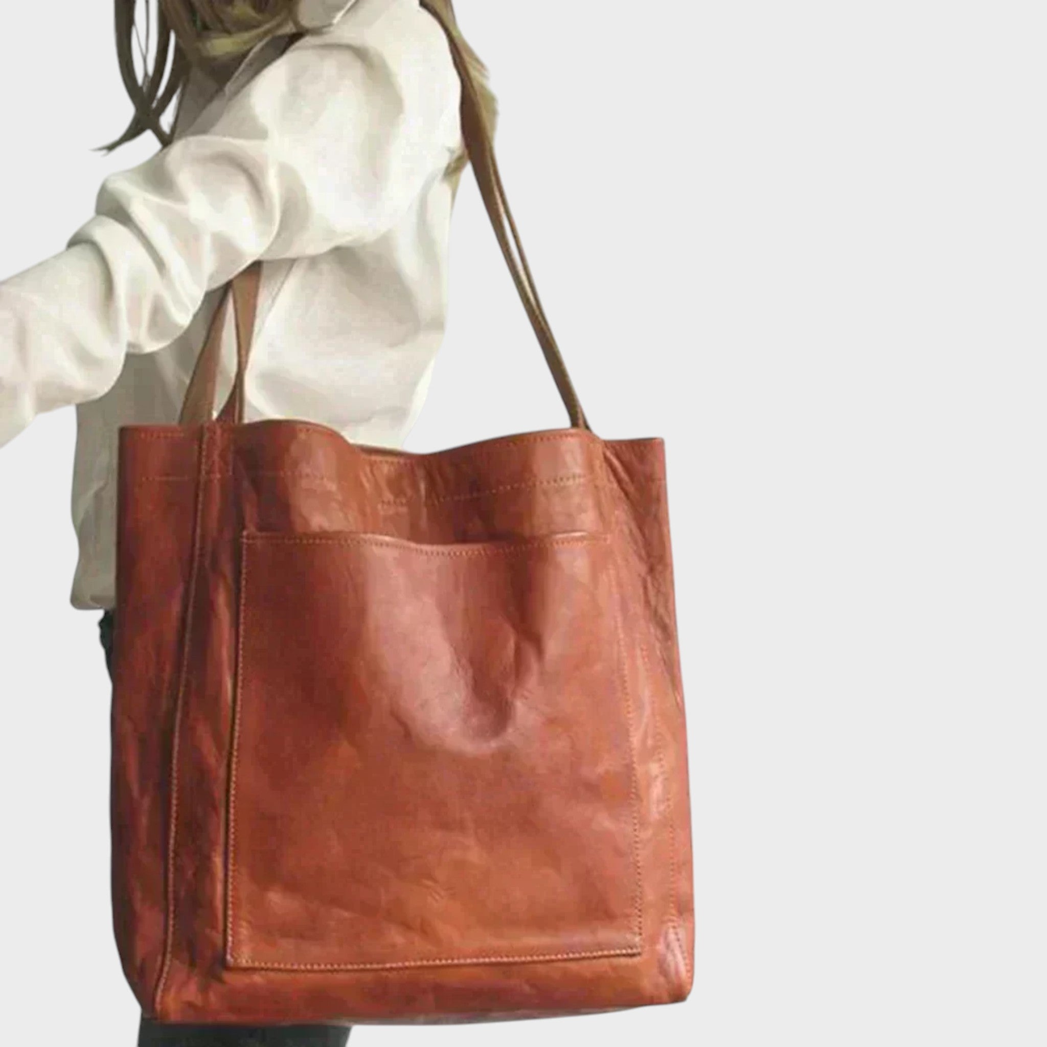 Ainara| Elegante Bolso de Piel