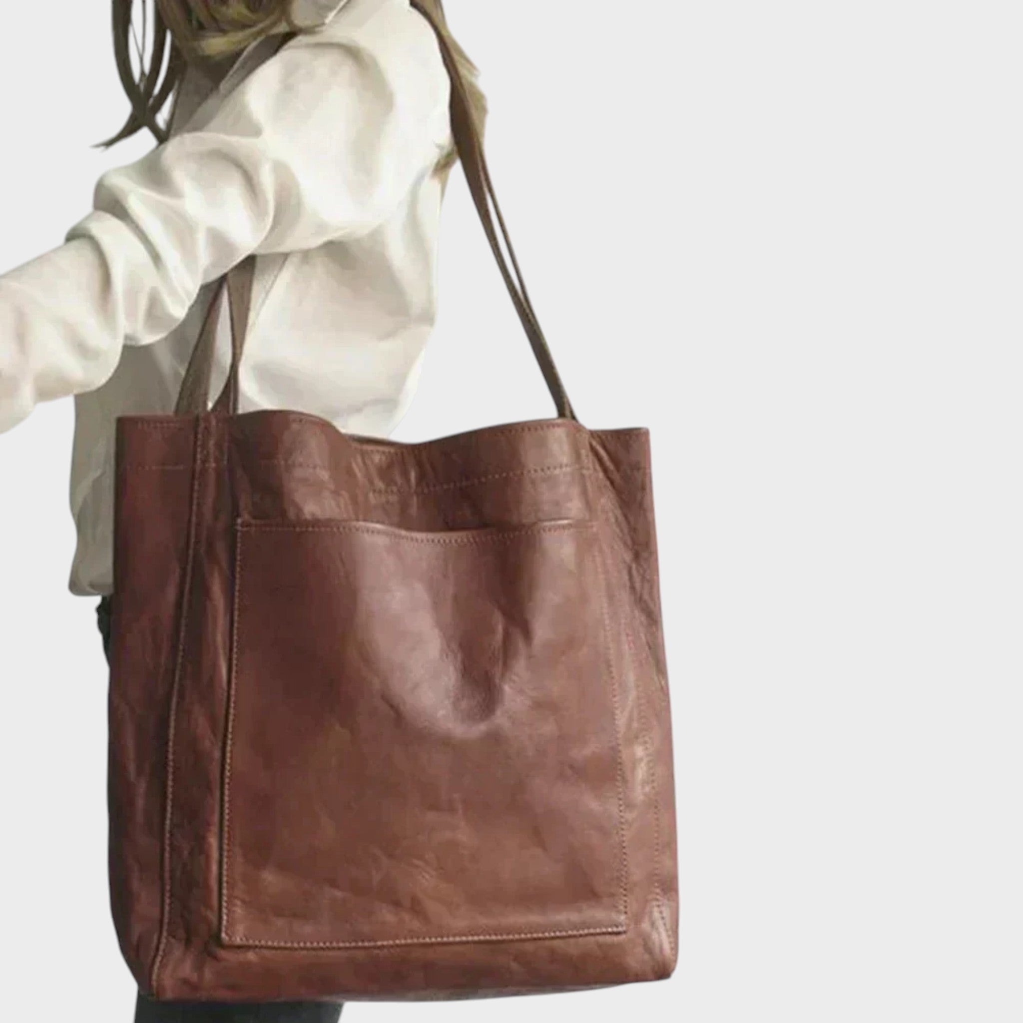 Ainara| Elegante Bolso de Piel