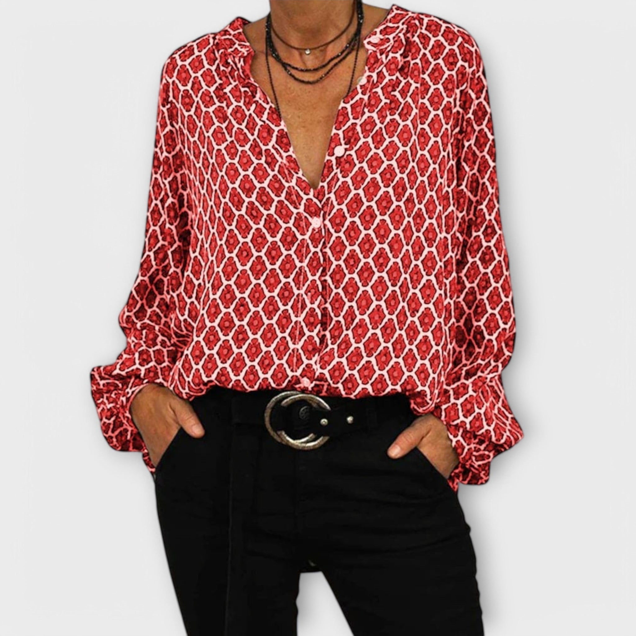 Zara | Blusa V Escote